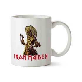Art Hediye Iron Maiden 2 İki Tarafı Baskılı Kupa Bardak