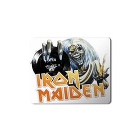 Art Hediye Iron Maiden Baskılı 23x19 cm Mouse Pad