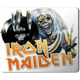 Art Hediye Iron Maiden Baskılı 23x19 cm Mouse Pad