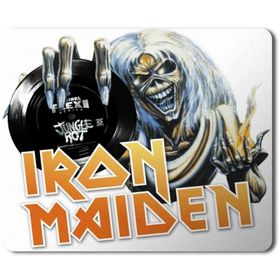 Art Hediye Iron Maiden Baskılı 23x19 cm Mouse Pad
