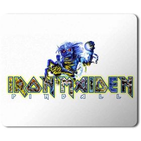 Art Hediye Iron Maiden Pinball Baskılı 23x19 cm Mouse Pad