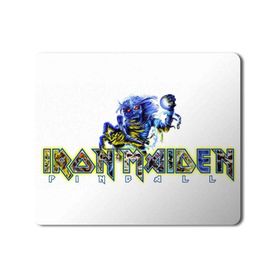 Art Hediye Iron Maiden Pinball Baskılı 23x19 cm Mouse Pad