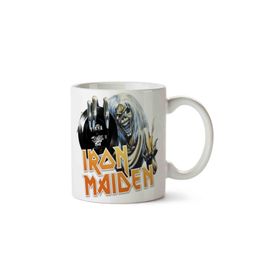 Art Hediye Iron Maiden Tarz Kupa Bardak
