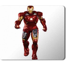 Art Hediye Iron Man 2 Baskılı 23x19 cm Mouse Pad