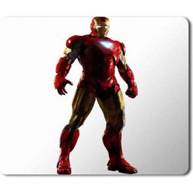 Art Hediye Iron Man 2 Baskılı 23x19 cm Mouse Pad