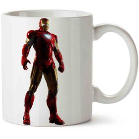 Art Hediye İron Man 2 İki Tarafı Baskılı Kupa Bardak