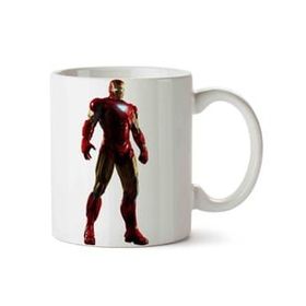 Art Hediye İron Man 2 İki Tarafı Baskılı Kupa Bardak
