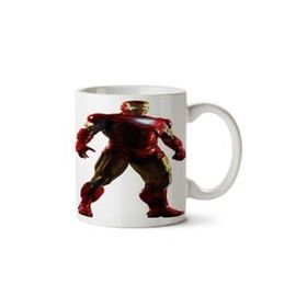 Art Hediye İron Man 2 İki Tarafı Baskılı Kupa Bardak