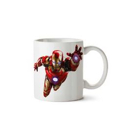 Art Hediye İron Man 2 İki Tarafı Baskılı Kupa Bardak