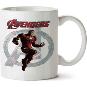 Art Hediye Iron Man 44 İki Tarafı Baskılı Kupa