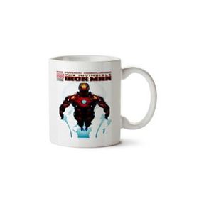 Art Hediye Iron Man 444 İki Tarafı Baskılı Kupa