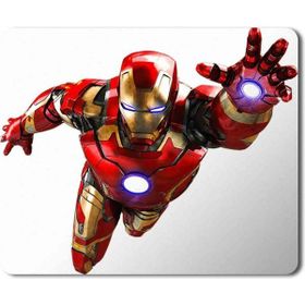 Art Hediye Iron Man Baskılı 23x19 cm Mouse Pad