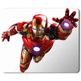 Art Hediye Iron Man Baskılı 23x19 cm Mouse Pad
