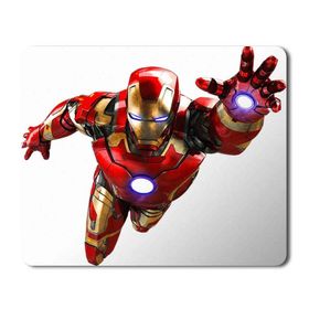 Art Hediye Iron Man Baskılı 23x19 cm Mouse Pad