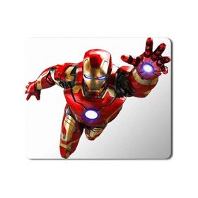 Art Hediye Iron Man Baskılı 23x19 cm Mouse Pad