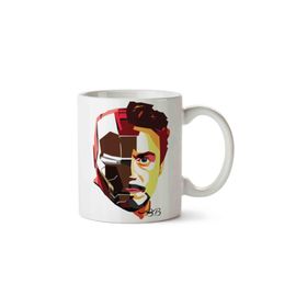 Art Hediye Iron Man Baskılı Kupa Bardak