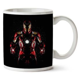 Art Hediye Iron Man Hand Blasters İki Tarafı Baskılı Kupa Bardak