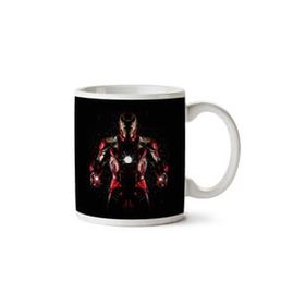 Art Hediye Iron Man Hand Blasters İki Tarafı Baskılı Kupa Bardak