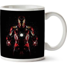 Art Hediye Iron Man Hand Blasters İki Tarafı Baskılı Kupa Bardak