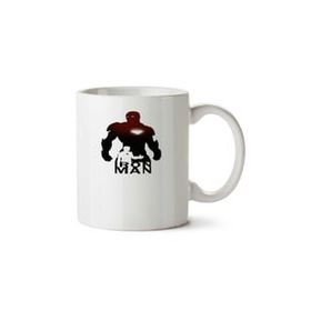 Art Hediye Iron Man Homem De Ferro İki Tarafı Baskılı Kupa Bardak