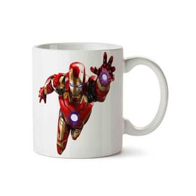 Art Hediye Iron Man İki Tarafı Baskılı Kupa Bardak