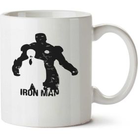 Art Hediye Iron Man İki Tarafı Baskılı Kupa Bardak
