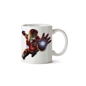 Art Hediye Iron Man İki Tarafı Baskılı Kupa Bardak