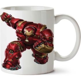 Art Hediye Iron Man Marvel 2 İki Tarafı Baskılı Kupa