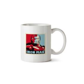Art Hediye Iron Man Marvel 2 İki Tarafı Baskılı Kupa