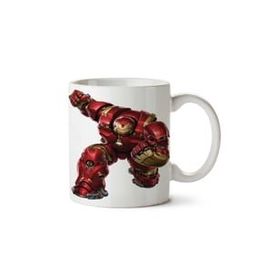 Art Hediye Iron Man Marvel 2 İki Tarafı Baskılı Kupa