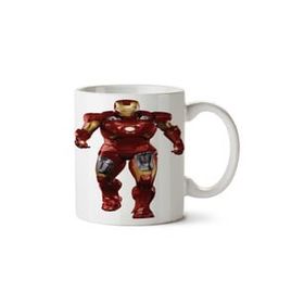 Art Hediye Iron Man Marvel İki Tarafı Baskılı Kupa