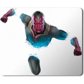 Art Hediye Iron Man Vision Man Thor Ultron Marvel Baskılı 23x19 cm Mouse Pad
