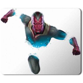 Art Hediye Iron Man Vision Man Thor Ultron Marvel Baskılı 23x19 cm Mouse Pad