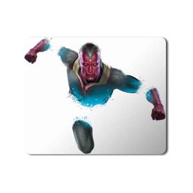 Art Hediye Iron Man Vision Man Thor Ultron Marvel Baskılı 23x19 cm Mouse Pad