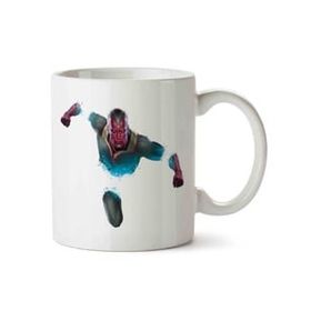 Art Hediye Iron Man Vision Man Thor Ultron Marvel İki Tarafı Baskılı Kupa Bardak