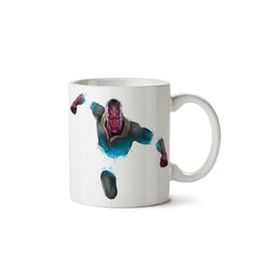 Art Hediye Iron Man Vision Man Thor Ultron Marvel İki Tarafı Baskılı Kupa Bardak