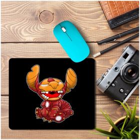 Art Hediye Iron Stitch 2 Baskılı 23x19 cm Mouse Pad
