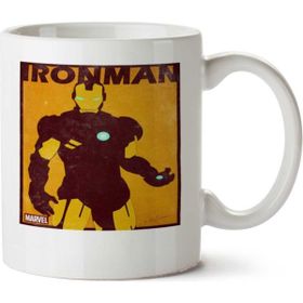 Art Hediye Ironman İki Tarafı Baskılı Kupa