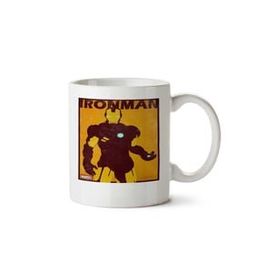 Art Hediye Ironman İki Tarafı Baskılı Kupa