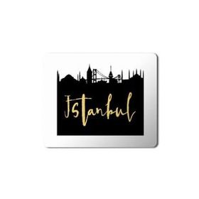 Art Hediye İstanbul 1 Baskılı 23x19 cm Mouse Pad
