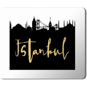 Art Hediye İstanbul 1 Baskılı 23x19 cm Mouse Pad