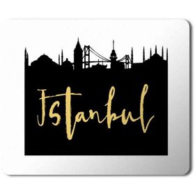 Art Hediye İstanbul 1 Baskılı 23x19 cm Mouse Pad