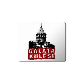 Art Hediye İstanbul Galata Kulesi Baskılı 23x19 cm Mouse Pad