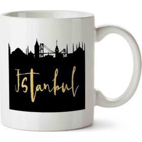 Art Hediye Istanbul Logo Kupa Bardak