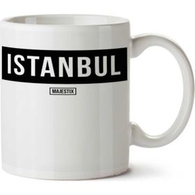 Art Hediye İstanbul Turkey İki Tarafı Baskılı Kupa