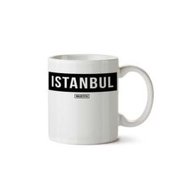 Art Hediye İstanbul Turkey İki Tarafı Baskılı Kupa