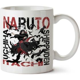 Art Hediye Itachi Uchiha Naruto Shippuden İki Tarafı Baskılı Kupa