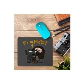 Art Hediye It's So Fluffy! Baskılı 23x19 cm Mouse Pad