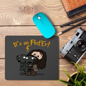 Art Hediye It's So Fluffy! Baskılı 23x19 cm Mouse Pad