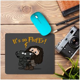 Art Hediye It's So Fluffy! Baskılı 23x19 cm Mouse Pad
